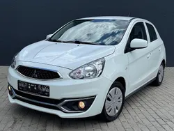 Weiß Gebraucht 2018 Mitsubishi Space Star Limousine | 4.490 € (Guter Preis)