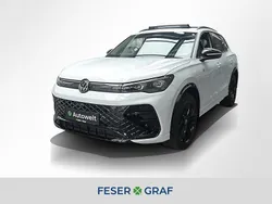 Pure white Gebraucht 2024 VW Tiguan R-line SUV | 44.740 € (Guter Preis)