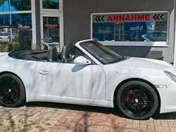 Weiß Gebraucht 2010 Porsche 911 Cabrio | 45.900 €