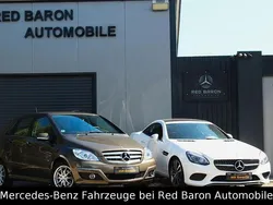 Grau Gebraucht 2008 Mercedes B170 Edition Van / Kleinbus | 8.999 € (Teuer)