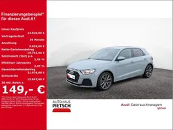 Grau Gebraucht 2024 Audi A1 Sportback Advanced Kleinwagen | 24.820 € (Fairer Preis)
