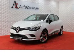 Weiß Gebraucht 2017 Renault Clio IV LIMITED Limousine | 11.900 € (Fairer Preis)