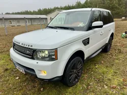 Weiß Gebraucht 2012 Land Rover Range Rover Sport HSE SUV | 15.500 € (Etwas zu teuer)