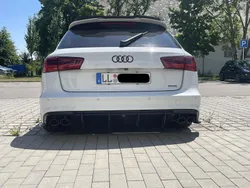 Weiß Gebraucht 2018 Audi A6 Performance Kombi | 24.999 € (Guter Preis)