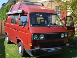 Rot Gebraucht 1985 VW T3 Van | 13.500 €