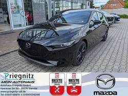 Schwarz Neu 2025 Mazda 3 Homura-Line Limousine | 28.490 € (Fairer Preis)