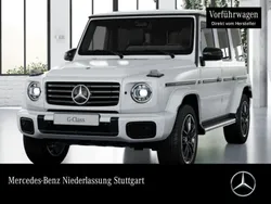 Weiß Gebraucht 2024 Mercedes G500 Night SUV | 187.890 € (Superpreis)
