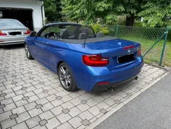 Blau Gebraucht 2014 BMW M235 Performance Cabrio | 22.900 € (Fairer Preis)