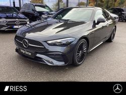 Metalliclack graphitgrau Gebraucht 2025 Mercedes CLE450 AMG Coupé | 67.890 € (Superpreis)