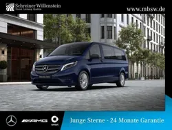 Blau cavansitblau Gebraucht 2019 Mercedes Vito Van / Kleinbus | 42.990 €