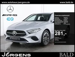 Silber hightech silver metall Gebraucht 2024 Mercedes A200 Progressive Limousine | 29.880 € (Fairer Preis)