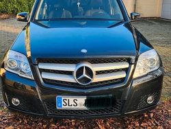 Schwarz Gebraucht 2011 Mercedes GLK220 SUV | 7.599 € (Guter Preis)