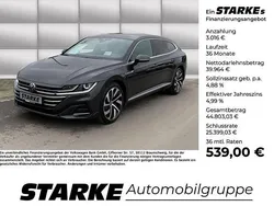 Grau Gebraucht 2023 VW Arteon R-line Limousine | 42.980 € (Teuer)