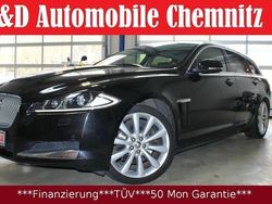 Schwarz Gebraucht 2013 Jaguar XF Sportbrake Kombi | 9.999 € (Fairer Preis)