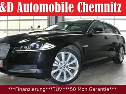 Schwarz Gebraucht 2013 Jaguar XF Sportbrake Kombi | 11.999 € (Teuer)