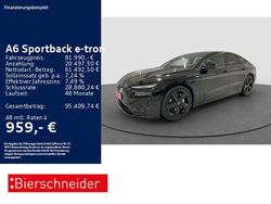 Schwarz Gebraucht 2025 Audi e-tron Sportback S-Line SUV | 81.990 €