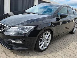 Schwarz Gebraucht 2018 Seat Leon ST FR Kombi | 19.650 € (Fairer Preis)