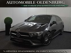 Kosmosschwarz metallic Gebraucht 2021 Mercedes CLA180 AMG Limousine | 25.900 € (Guter Preis)