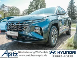 Blau Gebraucht 2024 Hyundai Tucson Trend SUV | 35.990 € (Fairer Preis)