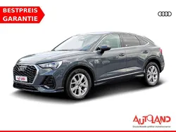 Grau Gebraucht 2021 Audi Q3 Sportback Sport SUV | 32.950 € (Guter Preis)