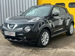 Schwarz Gebraucht 2017 Nissan Juke SUV | 8.900 € (Fairer Preis)