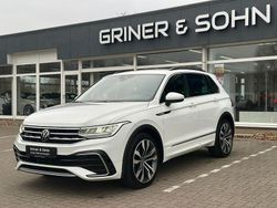 Pure white Gebraucht 2023 VW Tiguan R-line SUV | 31.450 € (Superpreis)