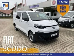 Weiß Neu 2025 Fiat Scudo Van / Kleinbus | 33.142 € (Fairer Preis)