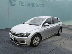 Silber Gebraucht 2021 VW Polo Trendline Limousine | 12.240 € (Guter Preis)