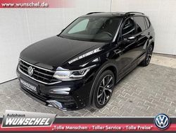 Schwarz Gebraucht 2024 VW Tiguan Allspace R-line SUV | 52.790 €