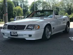 Weiß Gebraucht 1995 Mercedes SL500 Cabrio | 16.900 €
