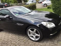 Schwarz Gebraucht 2012 Mercedes SLK200 Cabrio | 16.990 € (Guter Preis)