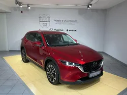 Rot Gebraucht 2022 Mazda CX-5 SUV | 25.950 € (Fairer Preis)