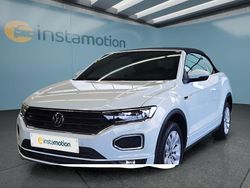 Weiß Gebraucht 2021 VW T-Roc Cabriolet Cabrio | 27.199 € (Fairer Preis)