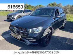 Schwarz/baltic black Gebraucht 2020 Mercedes GLC300 AMG SUV | 36.950 € (Fairer Preis)