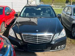Schwarz Gebraucht 2009 Mercedes E220 Limousine | 6.000 € (Guter Preis)