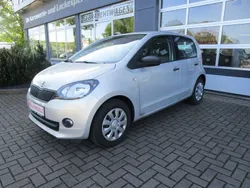 Silber Gebraucht 2014 Skoda Citigo Active Kleinwagen | 7.990 € (Teuer)