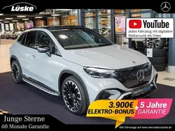 Manufaktur alpingrau uni Gebraucht 2024 Mercedes EQE350 AMG line SUV | 76.900 € (Teuer)