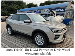 Latte greige metallic Neu 2025 Ssangyong Korando SUV | 26.490 €
