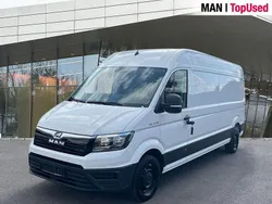 Weiß Gebraucht 2022 MAN TGE Van | 29.631 €