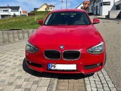 Rot Gebraucht 2014 BMW 114 Kleinwagen | 7.900 € (Guter Preis)