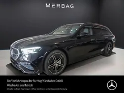 Schwarz Gebraucht 2024 Mercedes E300 AMG Kombi | 64.890 € (Teuer)