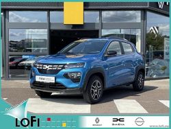 Blau Gebraucht 2023 Dacia Spring Essentiel Kleinwagen | 15.490 € (Etwas zu teuer)