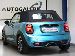 Caribbean aqua metallic Gebraucht 2020 Mini Cooper S Cabriolet Cabrio | 23.990 € (Guter Preis)