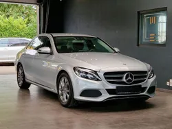 Silber Gebraucht 2018 Mercedes C180 Avantgarde Limousine | 21.999 € (Guter Preis)