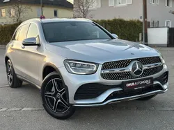 Silber Gebraucht 2020 Mercedes GLC300 AMG SUV | 32.950 € (Fairer Preis)