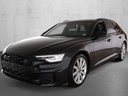 Schwarz Gebraucht 2024 Audi A6 S-Line Kombi | 60.950 €