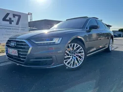 Terragrau metallic Gebraucht 2018 Audi A8 Limousine | 50.000 €