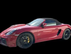 Rot Gebraucht 2014 Porsche Boxster GTS Cabrio | 84.000 €