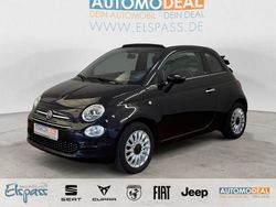 Vesuvio schwarz) (schwarz Gebraucht 2020 Fiat 500C Lounge Cabrio | 11.489 € (Fairer Preis)