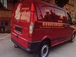 Rot Gebraucht 2011 Mercedes Vito Van | 2.900 € (Fairer Preis)